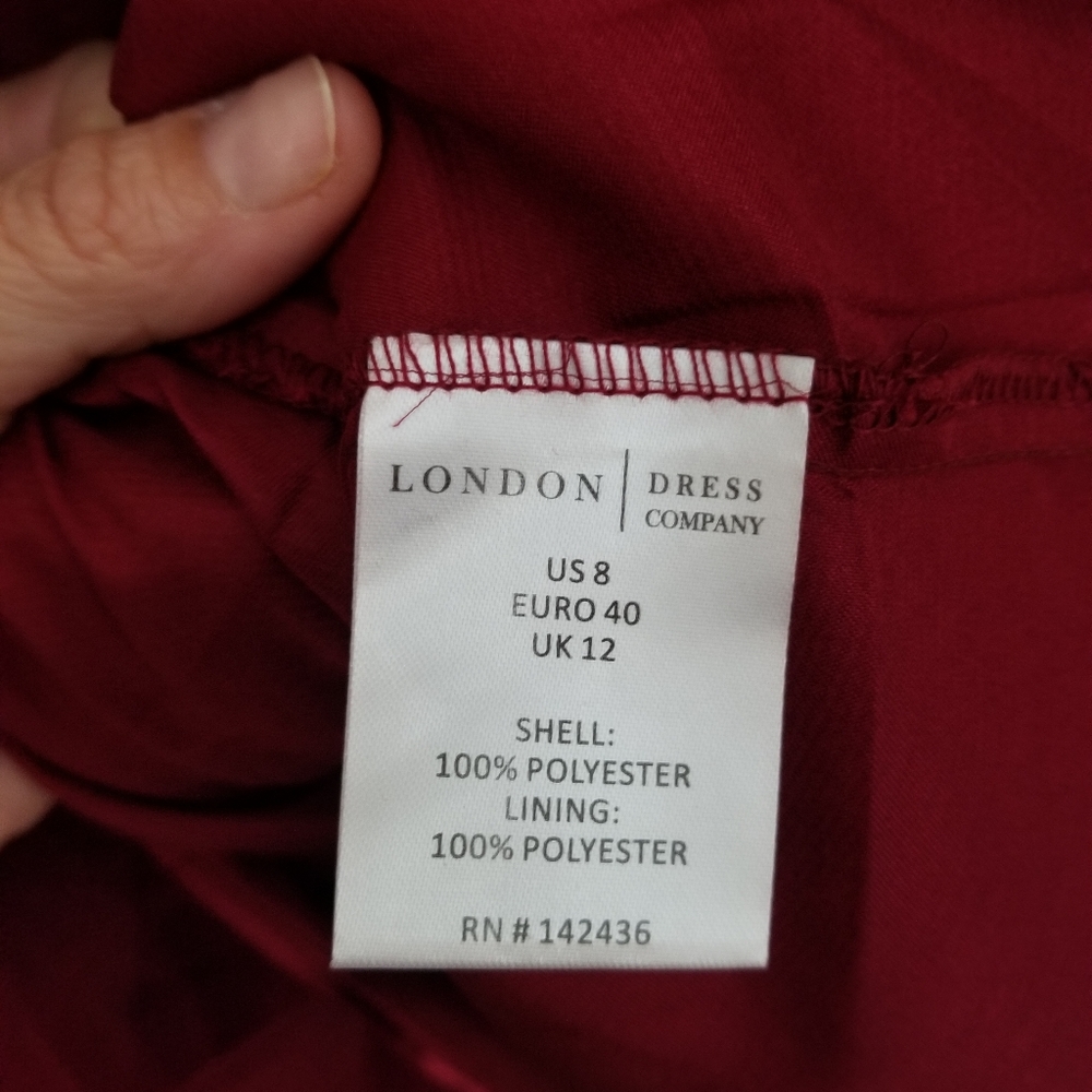 London Dress Company Faye Applique dress - Picture 3 of 8